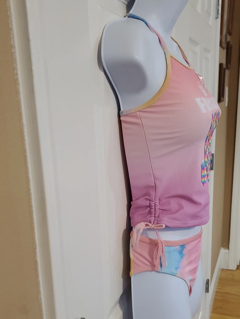 Juicy Couture girl's swimsuit size Medium (10/12)